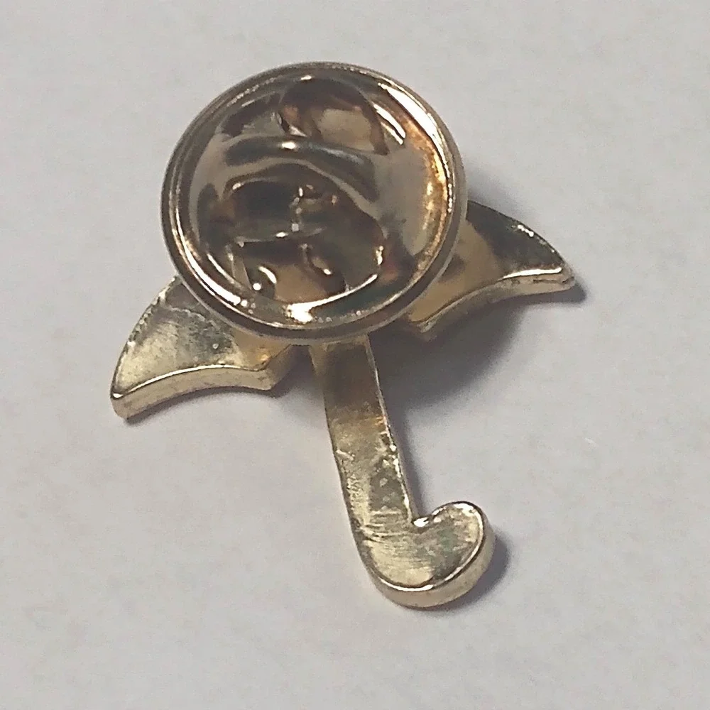 VTG Travelers Insurance Red Umbrella 3PK Enamel Pin Advertising Memorabilia Logo